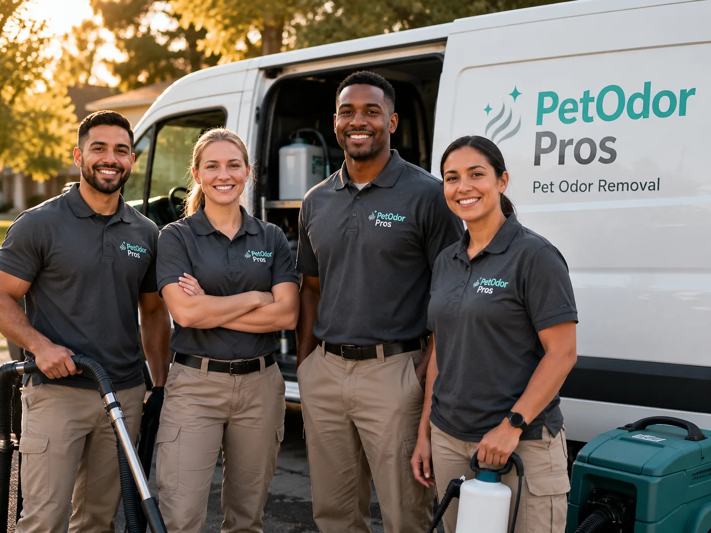 Pet Odor Removal team serving Clayton, NJ
